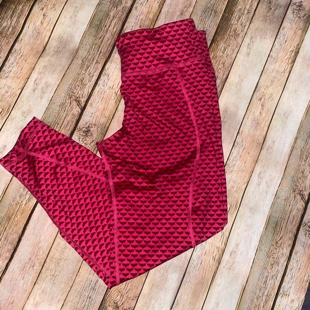 Vineyard vines crop leggings